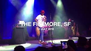 Jon Bellion Performs Maybe IDK @The Fillmore in SF
