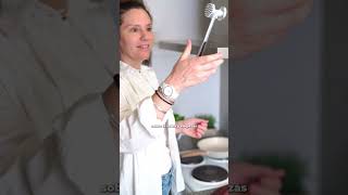 Video de Martillo bate bifes tiernizador premium Utile