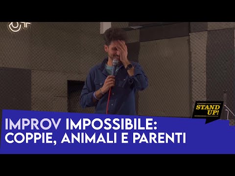 I try to improvise, but... - Vincenzo Comunale #standupcomedy #improv