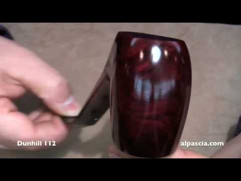 pipa Dunhill 112 - smoking pipes