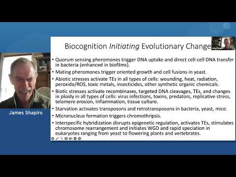 21 James Shapiro - How biology brings cognition into evolution