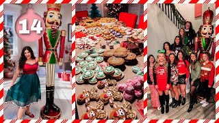 VLOGMAS 2025 ❄ Day 14 | Cookie Exchange Party at Brian & Hailey's!