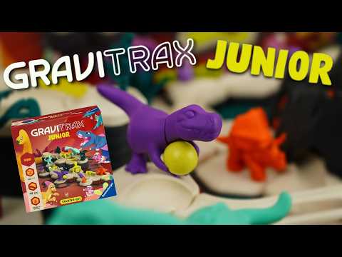 GraviTrax Junior Starterset Dino 🦖 + XXL Bahn