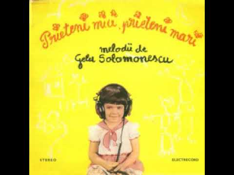 Corul de copii al Radioteleviziunii si Ion Lucian-Prima lectie