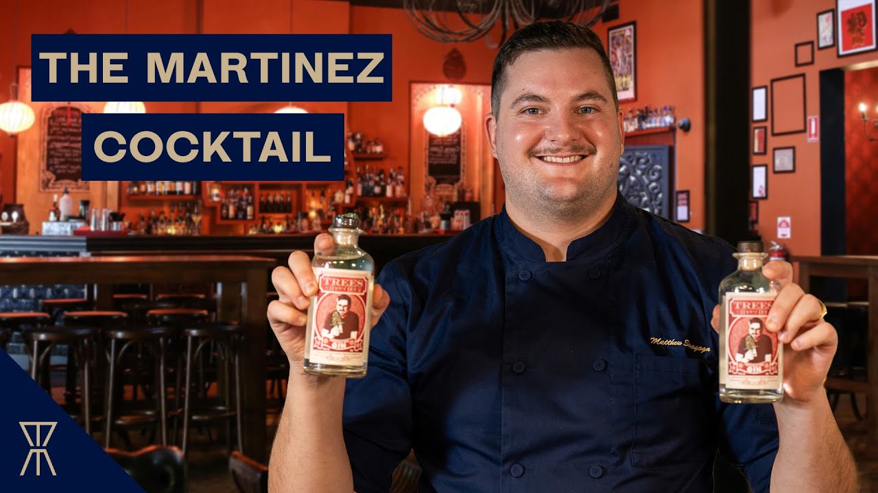 The Martinez Cocktail | The Original Martini You’ve Never Heard Of!
