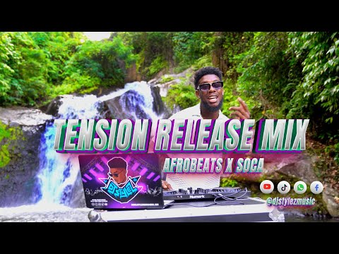 SOCA X AFROBEAT MIX 2025 | THE BEST OF SOCA X AFROBEAT MIXED BY DJ STYLEZ