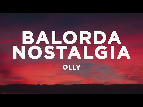 Olly, Juli - Balorda Nostalgia (Lyrics/Testo) Sanremo 2025