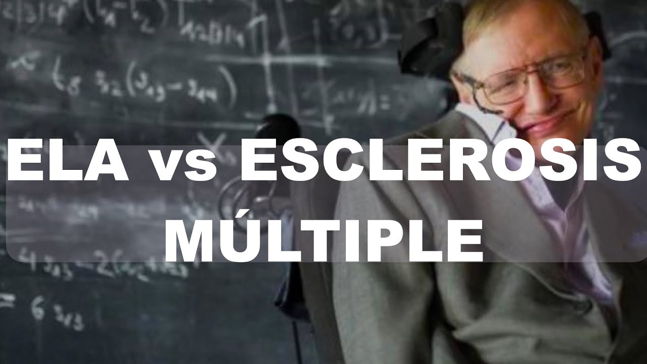 Watch ELA vs ESCLEROSIS MÚLTIPLE. Diferencias Now ELA vs ESCLEROSIS MÚLTIPLE. Diferencias