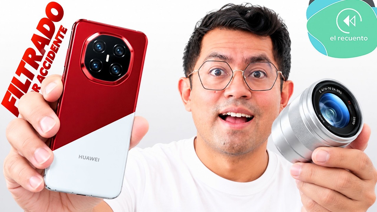 HUAWEI Mate 90 RS filtrado "POR ACCIDENTE" por su CEO | El Recuento