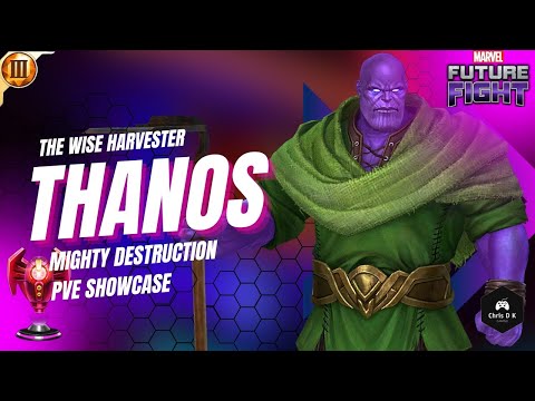 Thanos | Mighty CTP Destruction Test