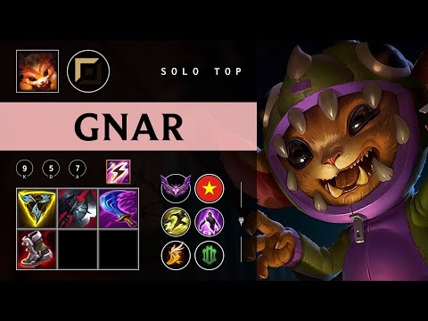 Gnar Top vs Urgot - VN Master Patch 26.01