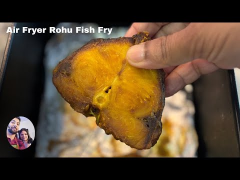 Air Fryer Fish Fry ! Air Fryer Rohu Fish Fry ! Air Fryer Rui Mach Bhaja