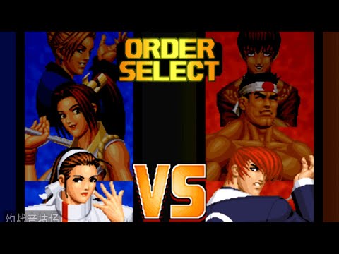 KOF98 Chenglong(程龙) VS Xiaohei(小黑) 2021/10/25