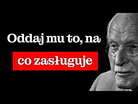 Największą słabością mężczyzny jest to, że daje ci tylko okruchy… oddaj mu je | Carl Jung