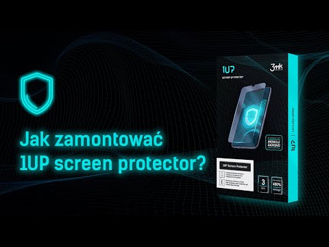 3mk 1UP screen protector – Jak zamontować?