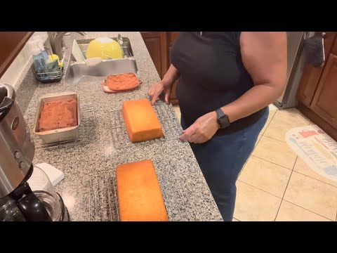 Grandma Vickie’s Banana Nut Bread