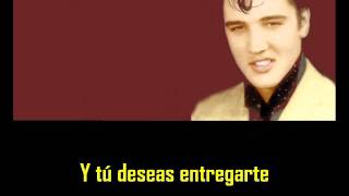 ELVIS PRESLEY - Tomorrow night ( con subtitulos en español ) BEST SOUND