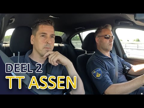 Politie | TT in Assen | DAG 2 | Rijden met een ongeldig rijbewijs | Scootermeeting in Groningen