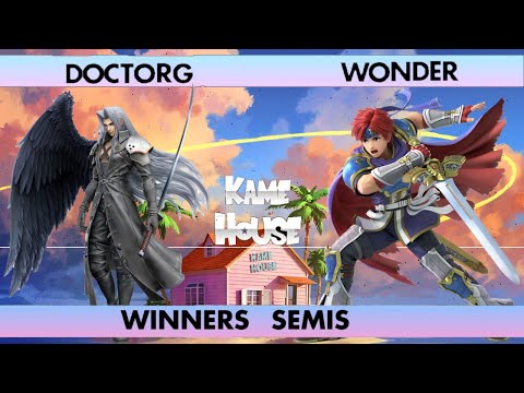Kame House MIDLEVEL SLUMS Monthly 1 - TnT| DoctorG (Sephiroth) vs Wonder (Joker, Roy) - Winners Semi