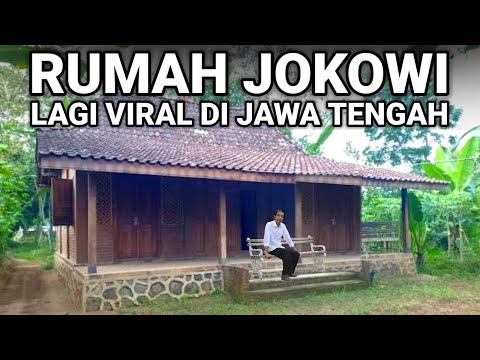 VIRAL..! RUMAH JOKOWI LAGI VIRAL DI JAWA TENGAH