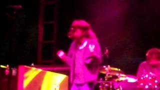 the black crowes,down town money waster  live  waukesha  county fair grounds   friday 7-17-2009