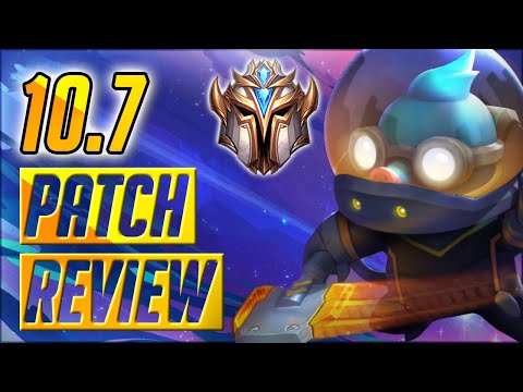 REBELS NERFED, NEW MAP EVERY GAME Set 3 Galaxies | Patch Review 10.7 Teamfight Tactics