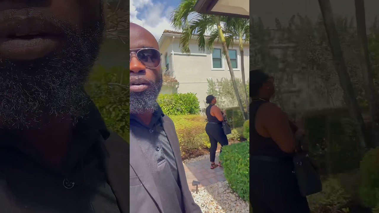 Anthony Cotton Jr with a property showing in Parkland Florida. #realtor #shorts #realestate