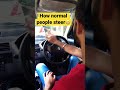 Types Of People Holding Steering Shorts Carshorts Cars