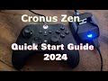 Cronus Zen SET UP Walk Through Guide 2024