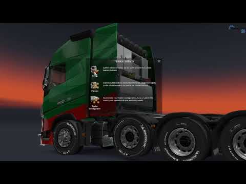 ETS 2 ver1.32.2.25s  Open Beta Versiyonu Dorse Dizaynı