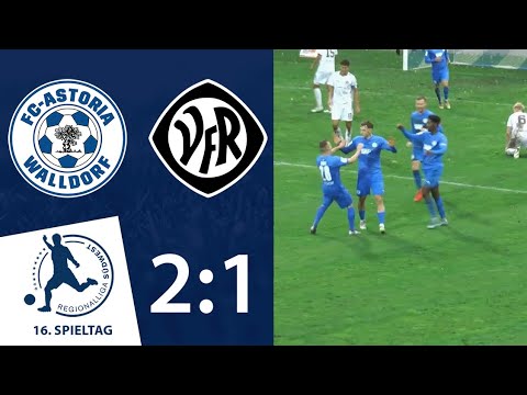 Ein Tor macht den Unterschied! | FC-Astoria Walldorf - VfR Aalen | 16. Spieltag RLSW