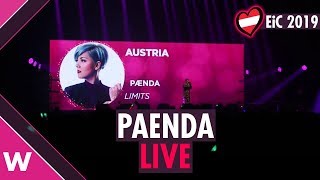 Paenda "Limits" (Austria)  LIVE @ Eurovision in Concert 2019