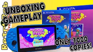 🎮 New PS Vita Physical Release! Pushy and Pully in Block Land Unboxing and Gameplay 🎮