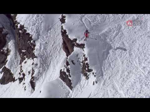 Run Jackie Paaso - Chamonix-Mont-Blanc staged in Vallnord-Arcalís - FWT17