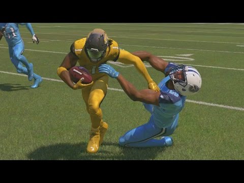 Madden 17 Career Mode WR S2 Ep 26 - 99 OVERALL WR ABUSING THE TRUCK STICK!