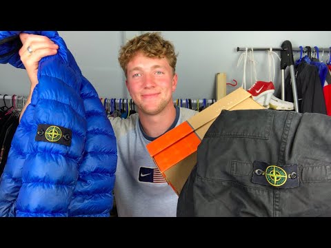 Trip To The Thrift #59 MORE STONE ISLAND AND VINTAGE TEES