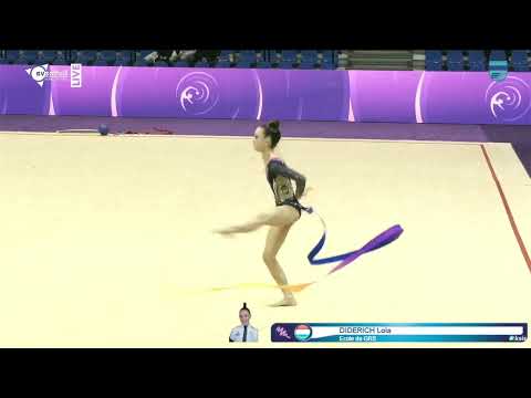DIDERICH Lola Ecole de GRS #FIG 23rd Irina Deleanu R Gym Cup 24 feb 2024Juniors   RGI R3