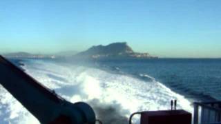 Gibraltar to Tangier Ferry.EU.2009