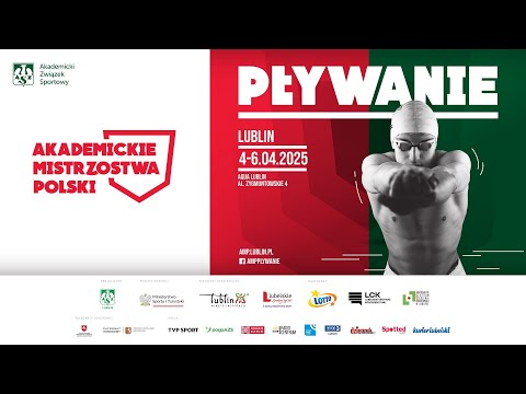 1E - Akademickie Mistrzostwa Polski w pływaniu - Lublin 2025