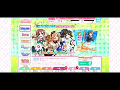 UR MAKI! LLSIF 5th Anniv. Celebration STEP-UP SCOUTING