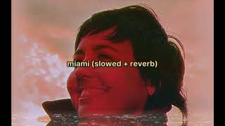 miami (s l o w e d  +  r e v e r b) - Ariane Moffatt