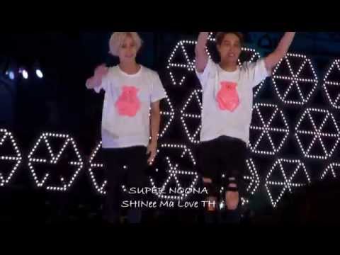 140815 Taemin Kai moment
