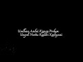 Undhan Aadai Kaaya Podum Ungal Veettu Kambi Kodiyaai WhatsApp Status
