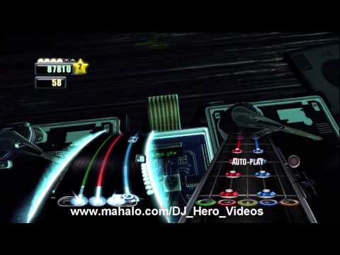 DJ Hero - Expert Mode - Disturbia vs. Somebody Told Me (Guitar Version)