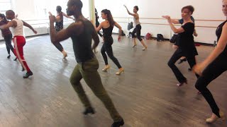 Ray Hesselink Tap Choreography at STEPS "April in Paris" by Rosemary Clooney