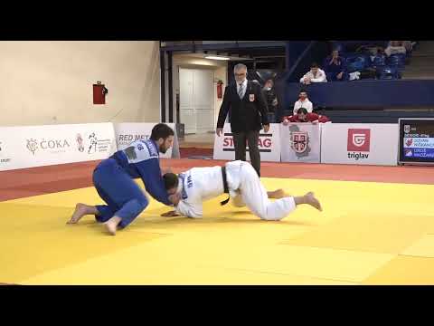 Jovan Niškanović CZB Uroš Madžarević SLR 1:0 -81kg #PrvenstvoSrbijeSeniori2021 Finale
