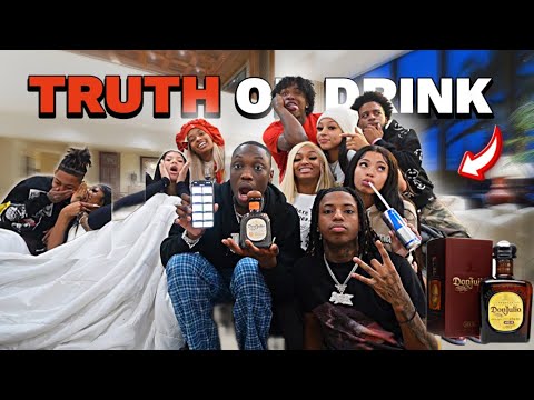 Truth or Drink *GOT PERSONAL*