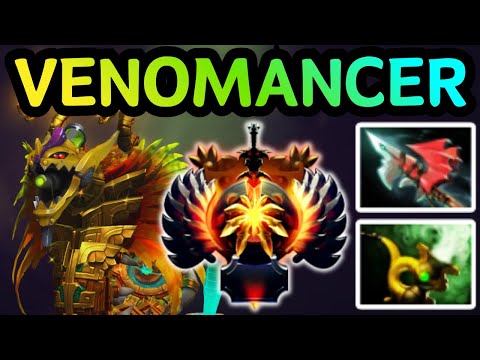 🔥 VENOMANCER OFFLANE — FULL SLOW, FULL CONTROL, FULL IMPACT | DOTA 2 GAMEPLAY 🔥