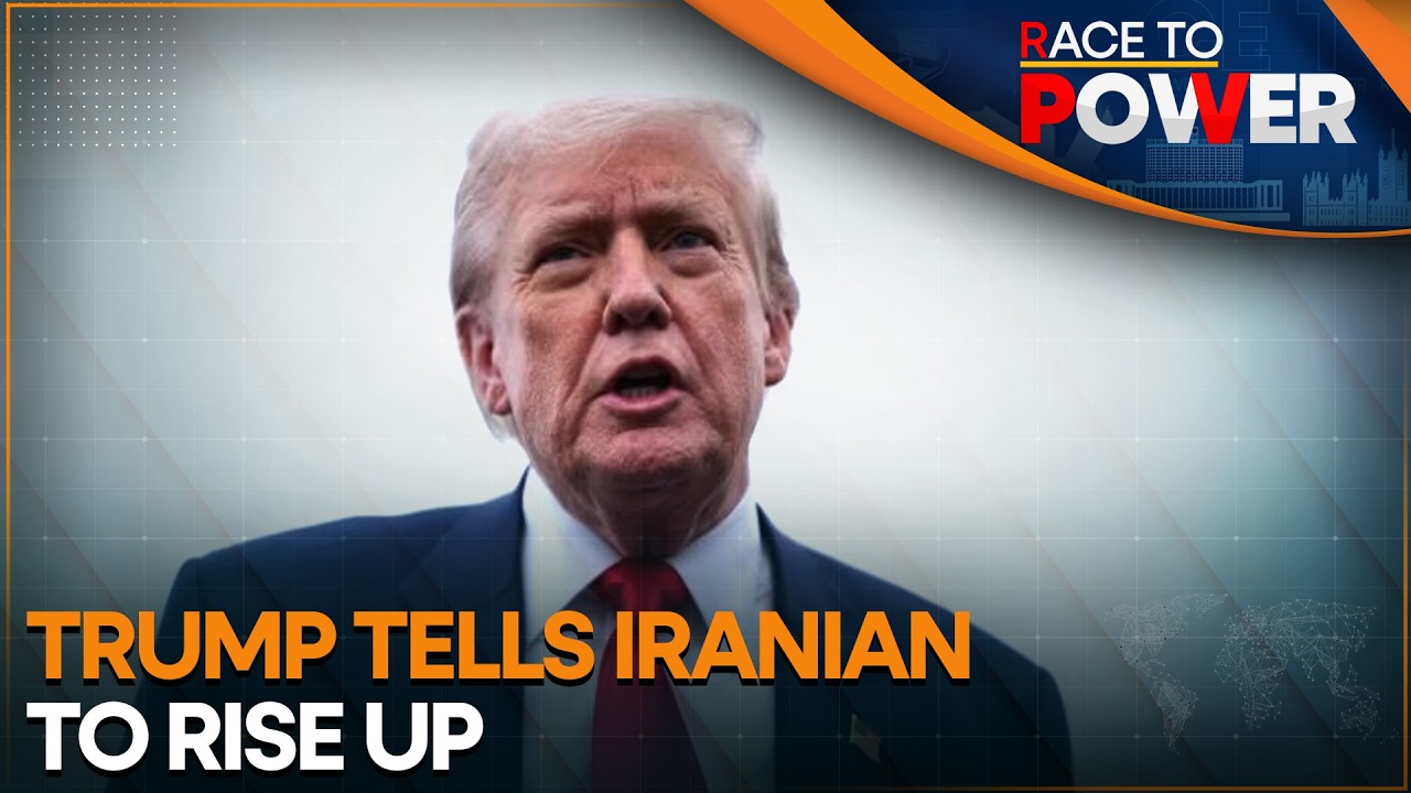 The Verdict: Trump Tells Iranians To 'Rise Up' | Race To Power