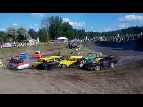 Roncs Auto Show 2017.05.27. Trabant gyorsasági futam 2.